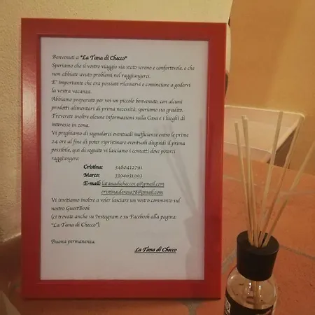 La Tana Di Checco Apartman